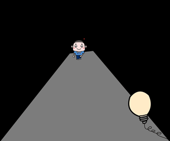 人体感应灯开关