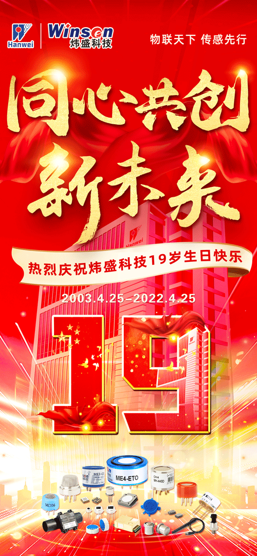 热烈庆祝炜盛科技19岁生日快乐